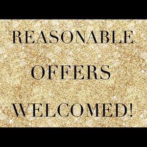 All offers considered!